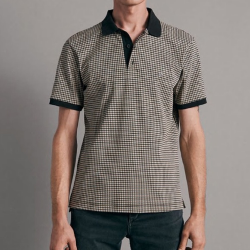 Men’s rag & bone polo. NWT. Never worn. Size Large.